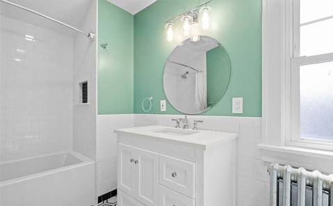 bathroom remodel in Cleveland Ohio navigation