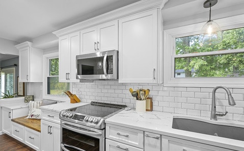 Kitchen remodel in North Olmsted main navigation