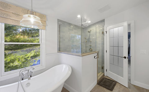 Master Bathroom Remodel in Chagrin Falls