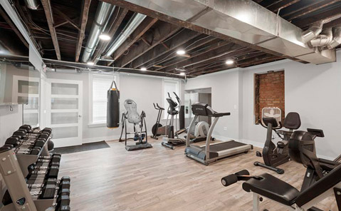 apartment complex remodel in Ohio City