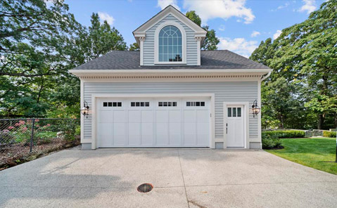 garage and portico project in lakewood