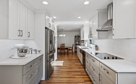 kitchen remodel in lyndhurst ohio