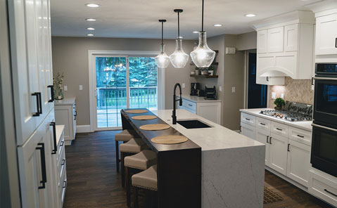 kitchen remodel in painesville