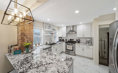 kitchen remodel in lakewood