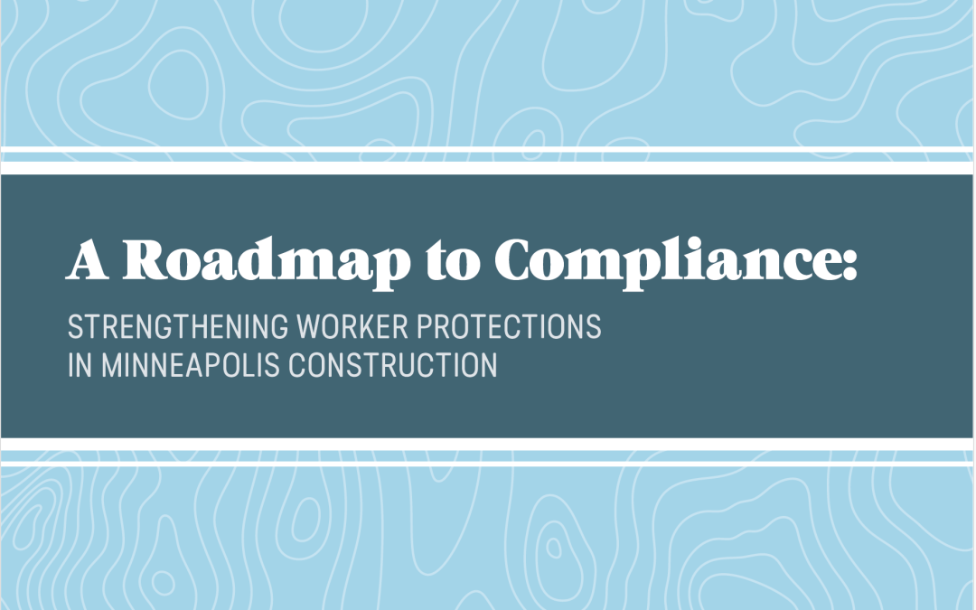 A Roadmap to Compliance