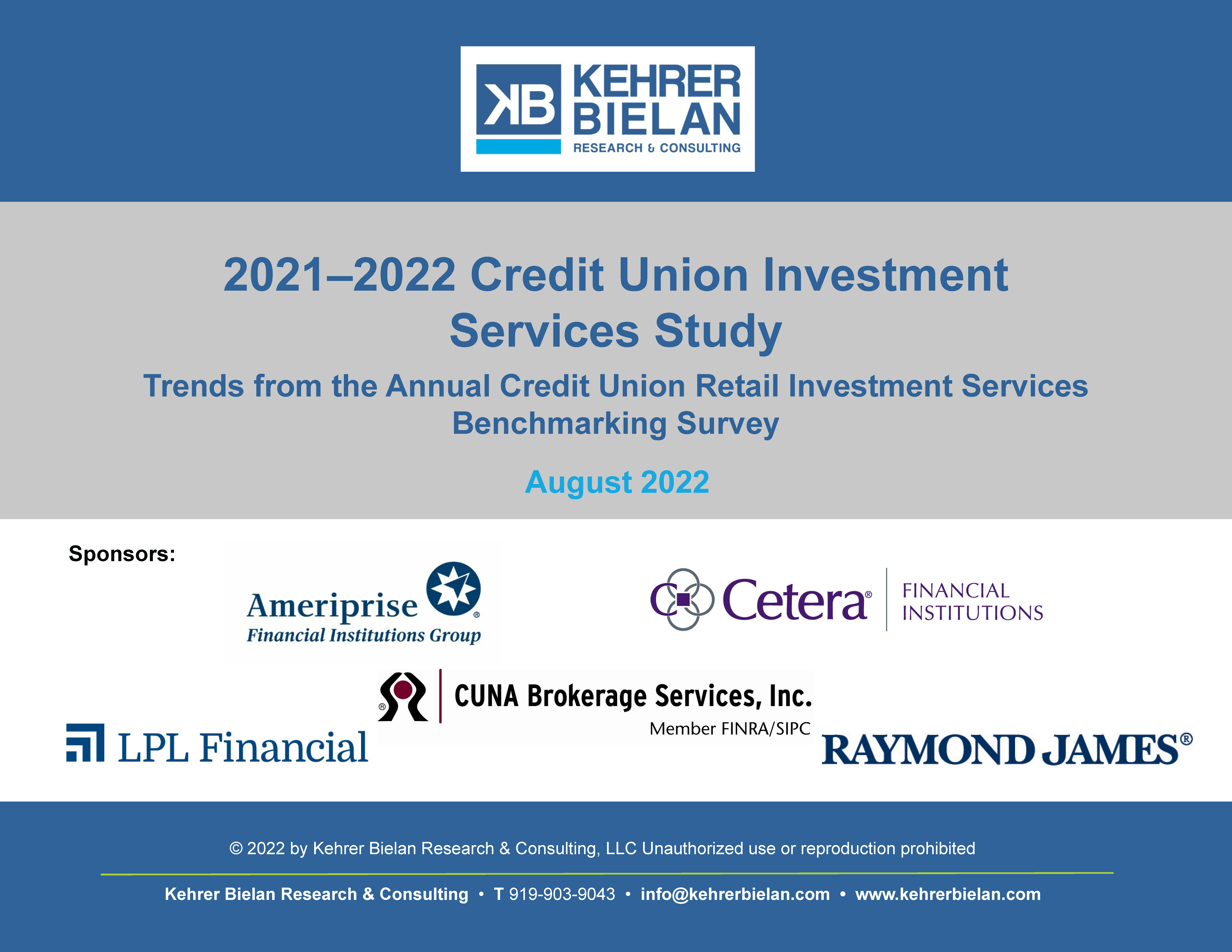 Credit Unions