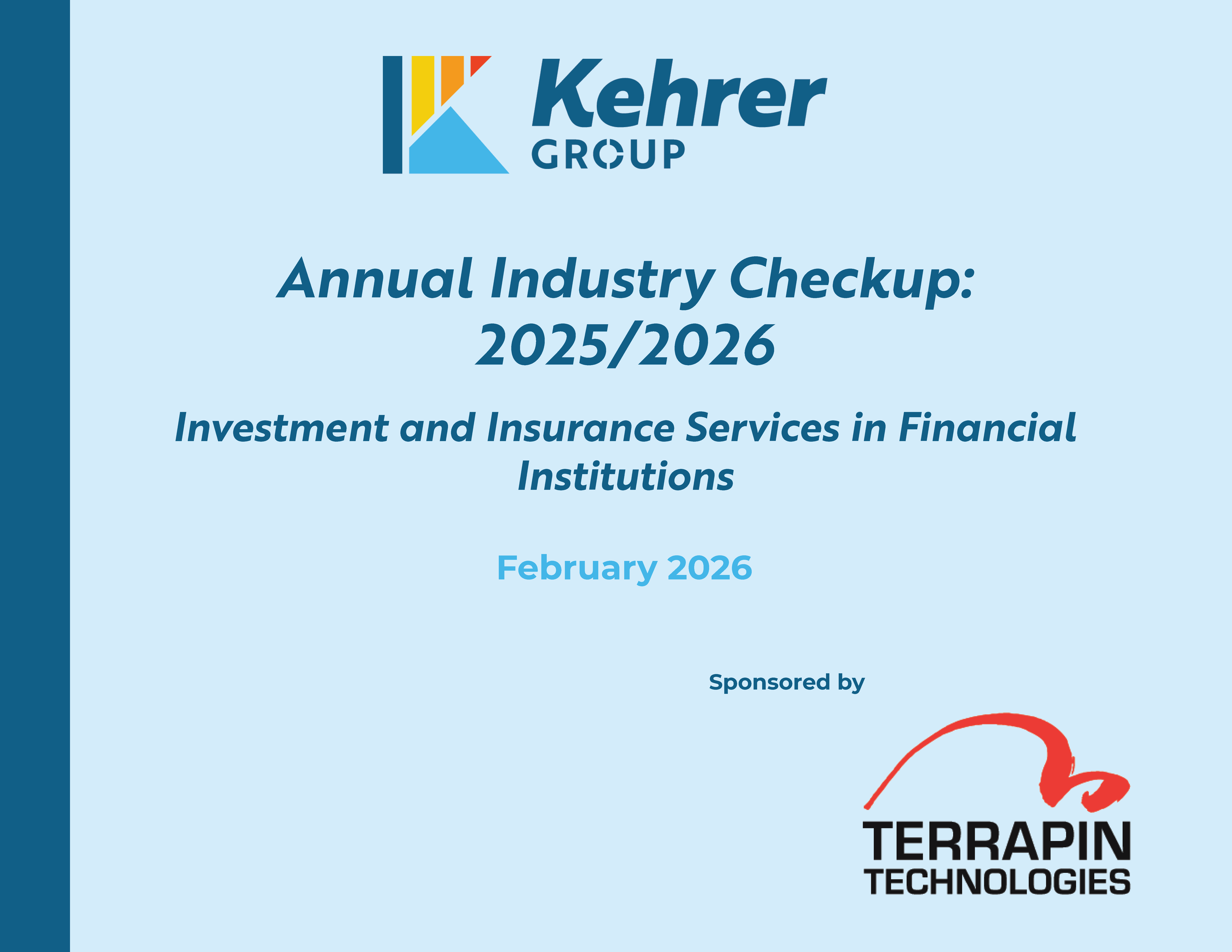 Cover_Annual Industry Checkup_2025-2026