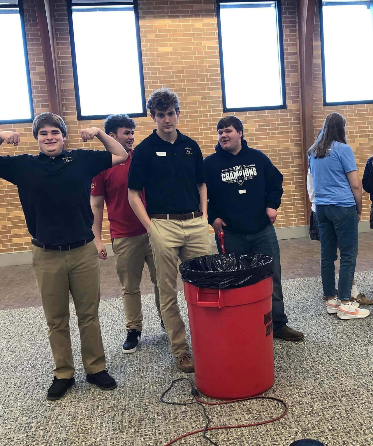 Volunteer Housing The Community JC