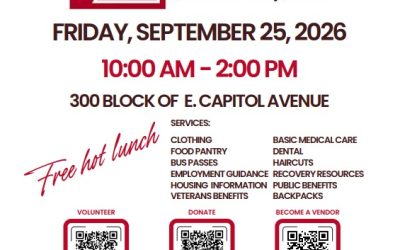 Project Homeless Connect Event