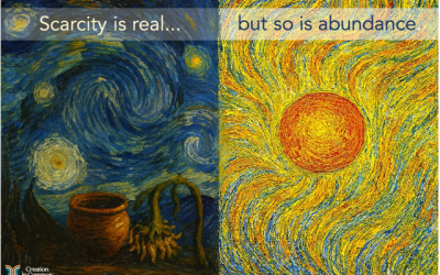 Scarcity is Real—But So is Abundance