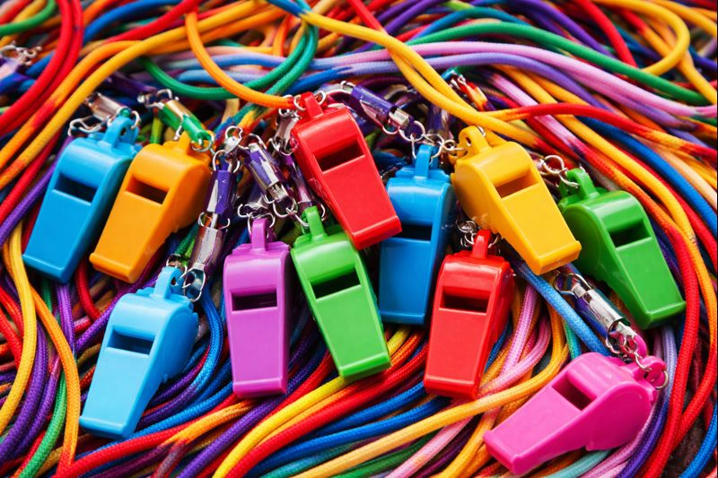 A community of whistles