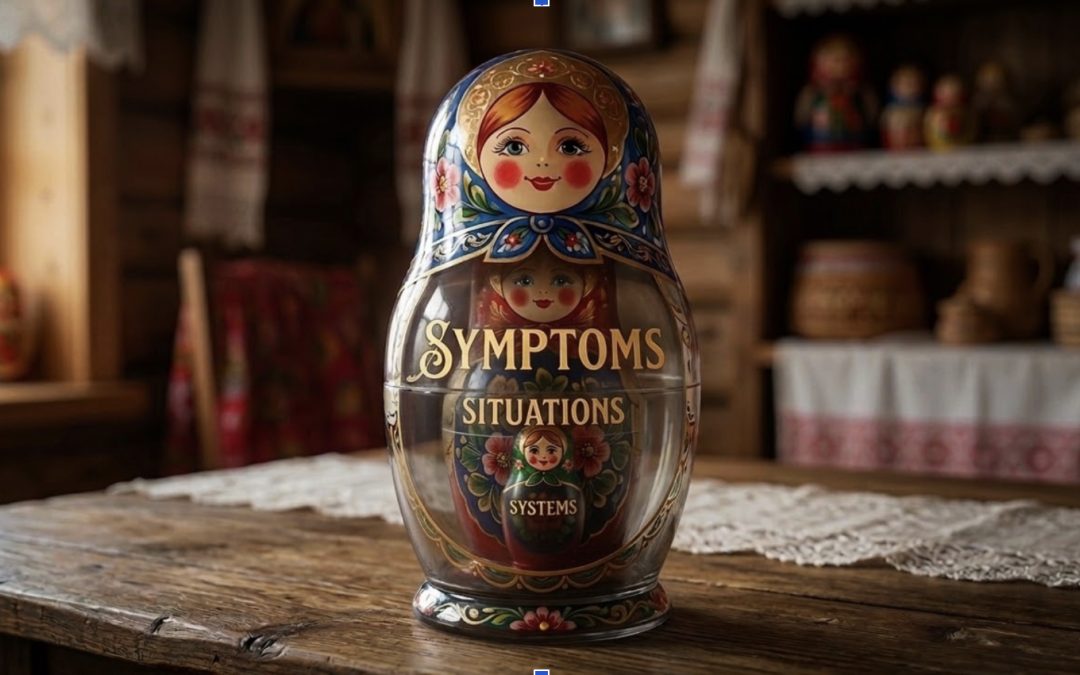 Symptoms, Situations, and Systems
